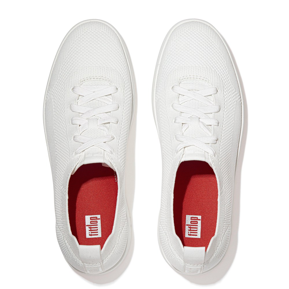 Fitflop Mens Sneakers - Rally X Airyknit - White - 793-LRTBPV